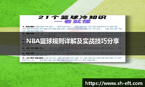 NBA篮球规则详解及实战技巧分享